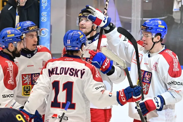 Euro Hockey Tour Česko – Švýcarsko