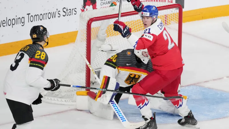 Sestřih utkání Česko 20 – Německo 20