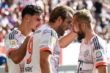 Díky hattricku Harryho Kanea vyhrál Bayern v Hoffenheimu 4:1