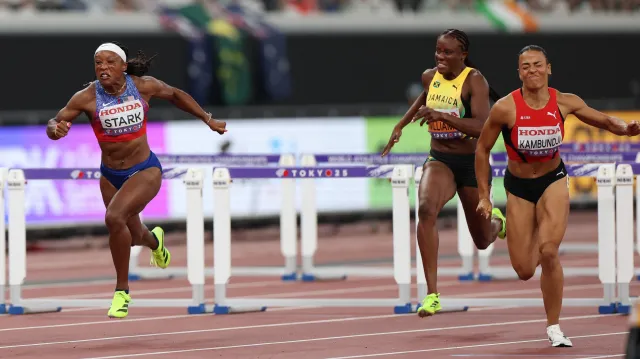 Kambundjiová šokovala favoritky a vyhrála stovku překážek