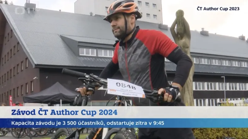 Organizátor Karel Říha zve k ČT Author Cupu