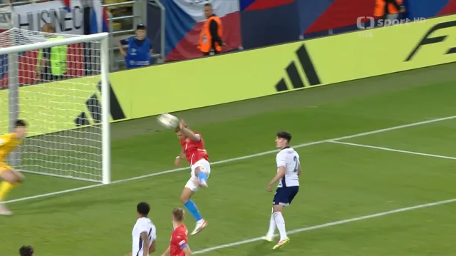 Gól v utkání Česko – Anglie: 1:2 – Fila (51. min.)