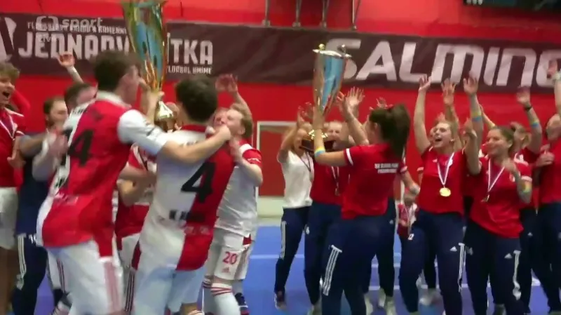 Halovému pozemnímu hokeji vládnou slávistické výběry