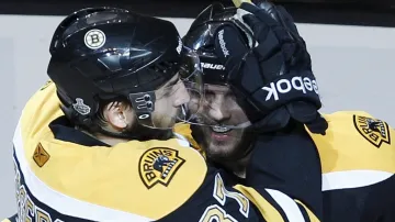 David Krejčí se raduje z branky