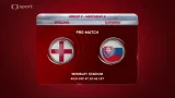 Sestřih utkání Anglie - Slovensko