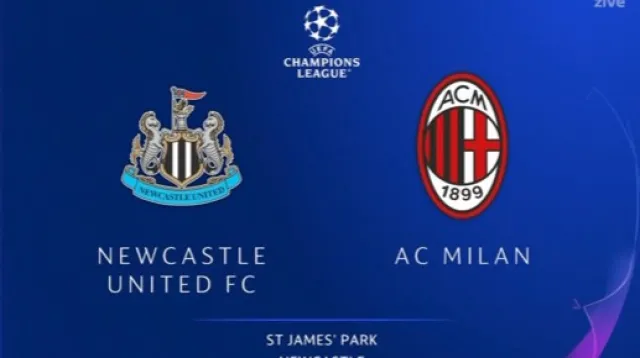 Sestřih utkání Newcastle – AC Milán
