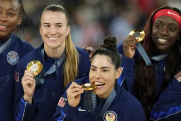 Basketbalistky USA získaly zlato poosmé za sebou