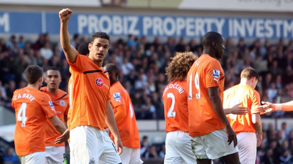 Fotbalisté Newcastlu