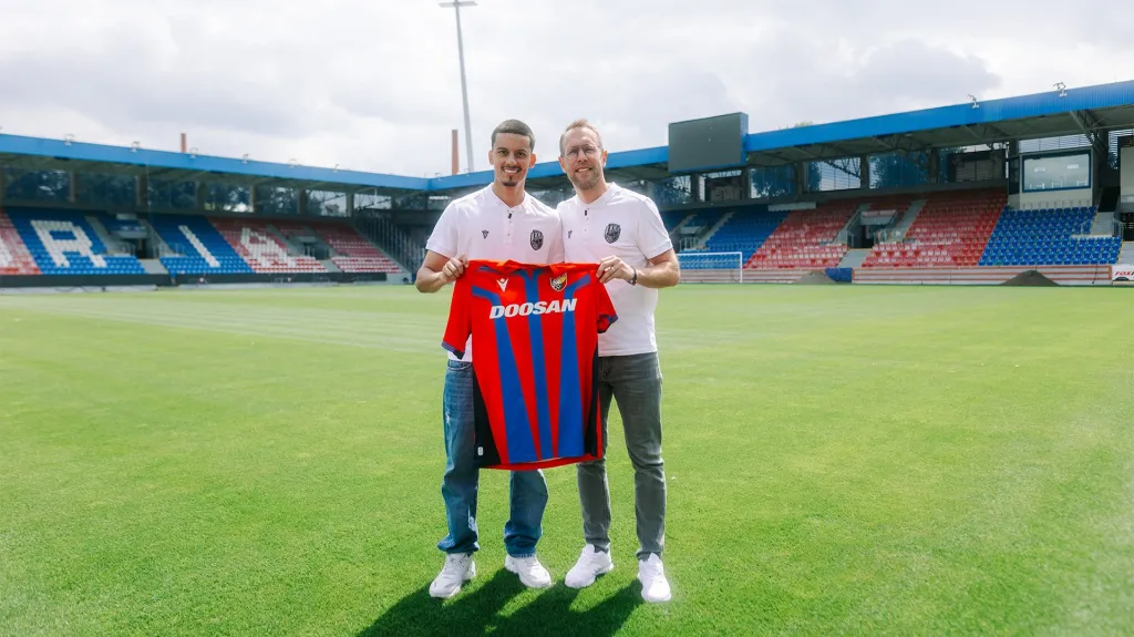 Ricardinho s Danielem Kolářem