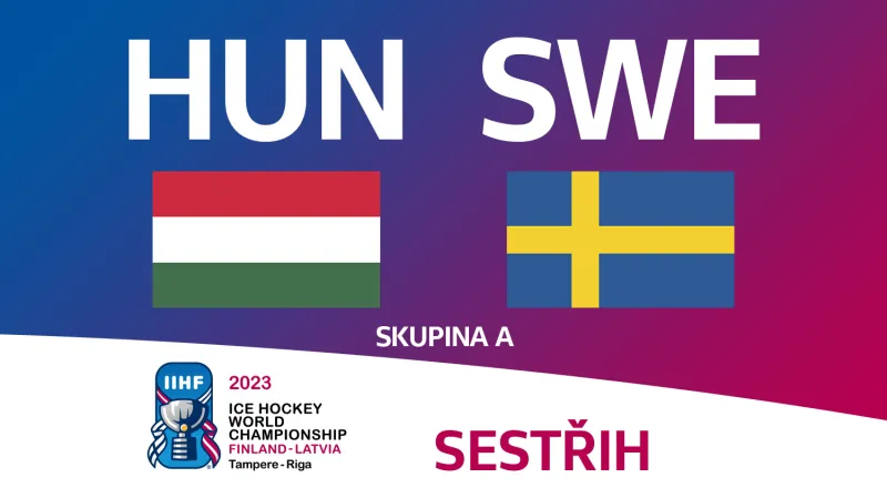 Sestřih utkání Maďarsko – Švédsko