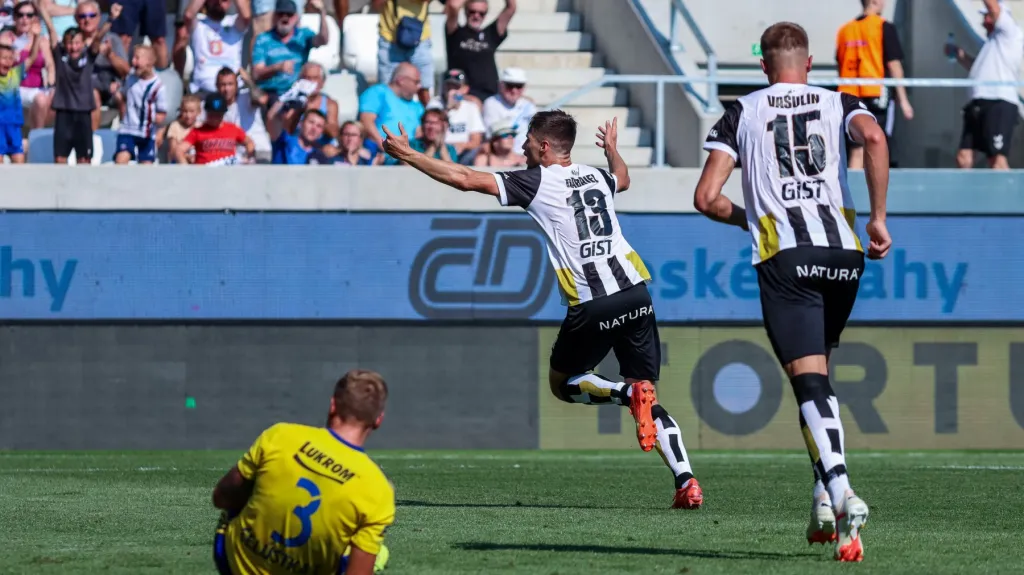 Adam Gabriel v dresu Hradce Králové