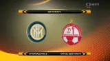 Sestřih utkání Inter Milán - Hapoel Beer Ševa