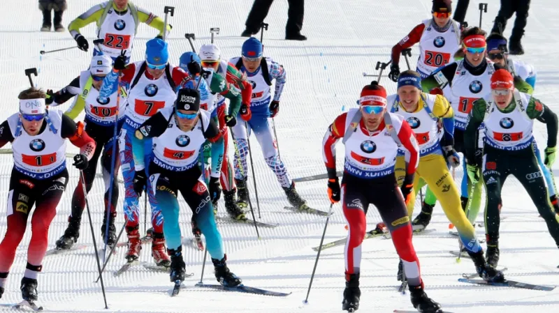 Smíšená štafeta dvojic