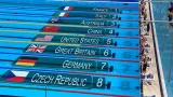 Záznam polohové štafety na štafetě na 4 x 100 metrů s českou účastí
