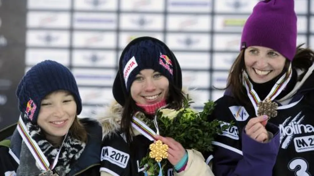 Šárka Pančochová je vicemistryní světa ve slopestylu