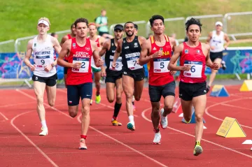 Martin Vlach na MS v moderním pětiboji