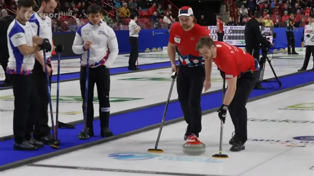 Čeští curleři na MS podlehli Norům