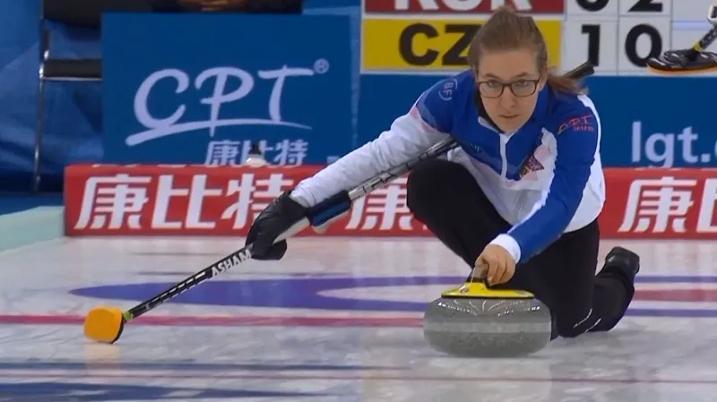 Rozhodující kameny v zápasech českých curlerek ve středečním programu