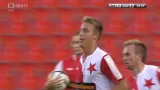 Slavia - Sigma Olomouc 1:2 (69. min. Petrák)