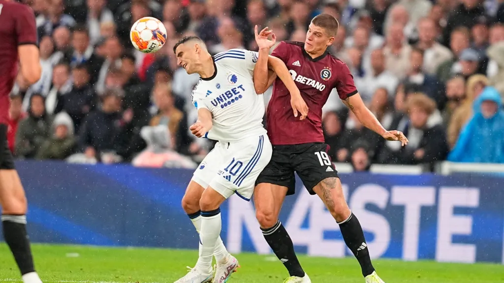 Utkání Kodaň – Sparta