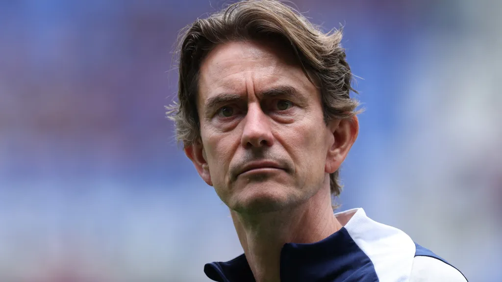 Trenér Tottenhamu Thomas Frank