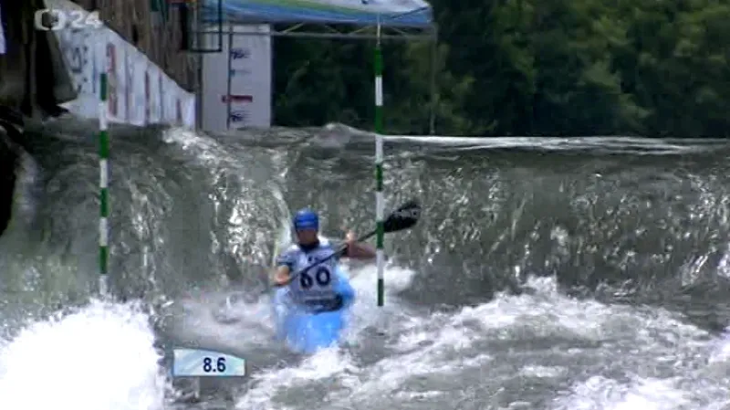 Sestřih SP vodních slalomářů v Tacenu