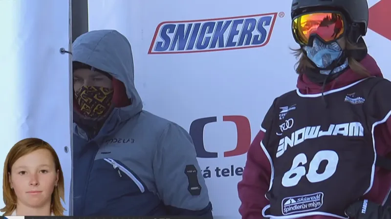 Druhá finálová jízda Pančochové ve slopestylu