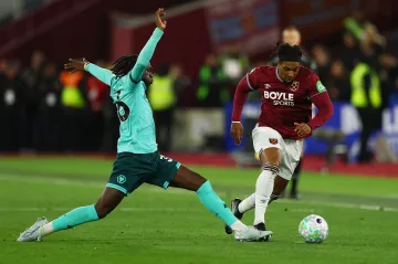 Utkání West Hamu s Wolverhamptonem