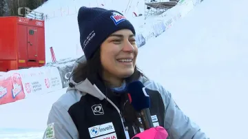 Martina Dubovská a Jan Fiedler před SP ve Špindlerově Mlýně