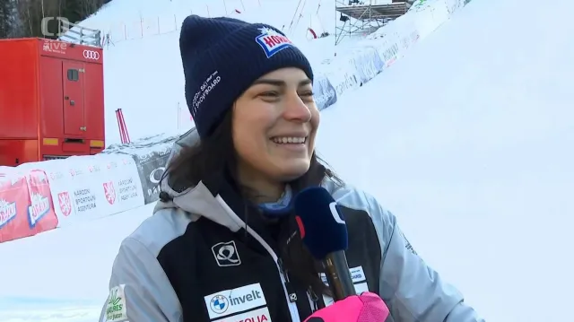 Martina Dubovská a Jan Fiedler před SP ve Špindlerově Mlýně