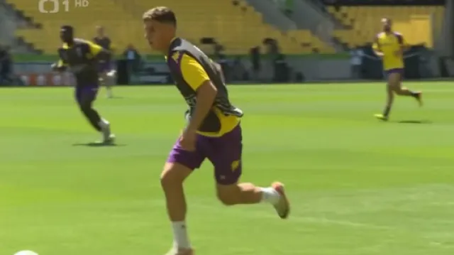 Hráči Fiorentiny se připravují na finále EKL v Aténách