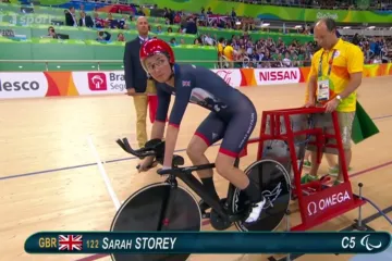 Cyklistka Storeyová vybojovala dvanácté paralympijské zlato