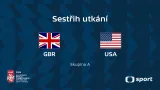 Sestřih utkání Velká Británie – USA