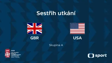 Sestřih utkání Velká Británie – USA