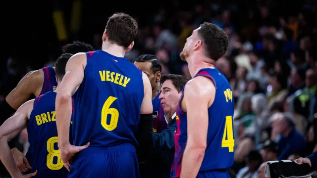 Barcelona vyhrála v ACB lize devátý zápas za sebou