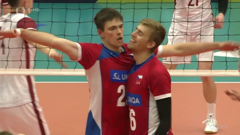 Volejbalisté v Evropské lize zůstávají stoprocentní, znovu porazili Lotyše