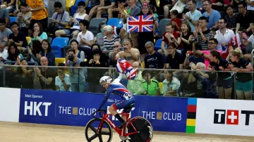 Mistryně světa v bodovačce Elinor Barkerová