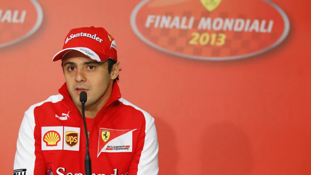 Felipe Massa odchází z Ferrari