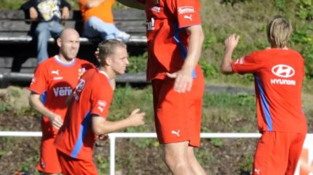 Trénink české fotbalové reprezentace