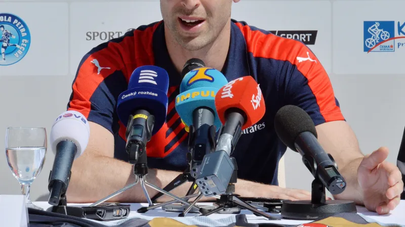 Čech: Poslední dny byly hodně hektické