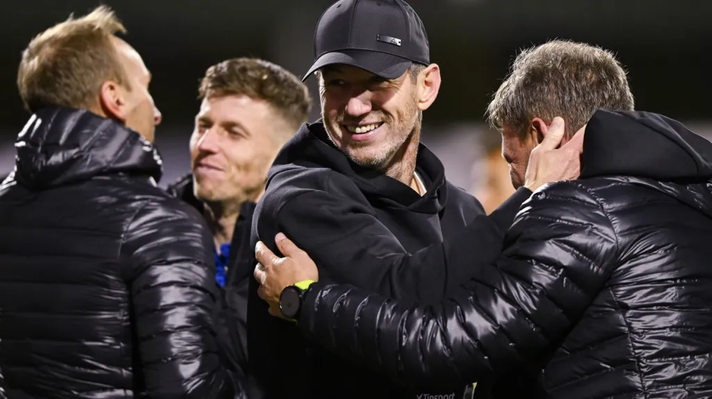 Trenér Zlína Bronislav Červenka