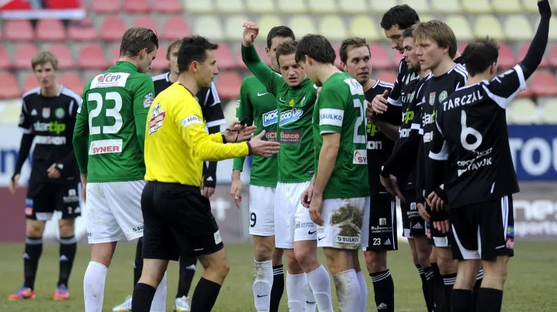 Zápas Příbram - Jablonec