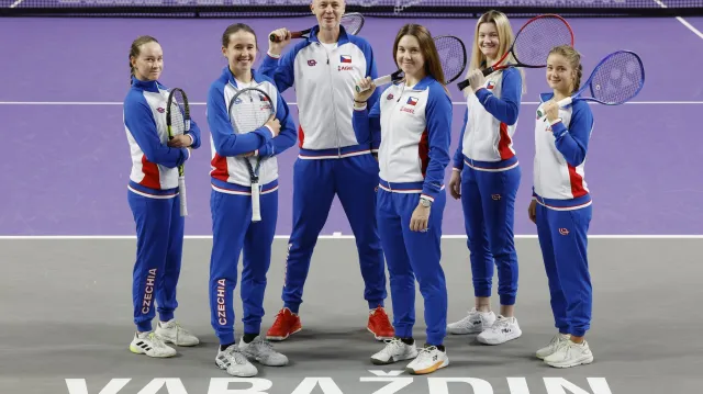 Tenistky vstoupí v Chorvatsku do baráže Poháru BJK