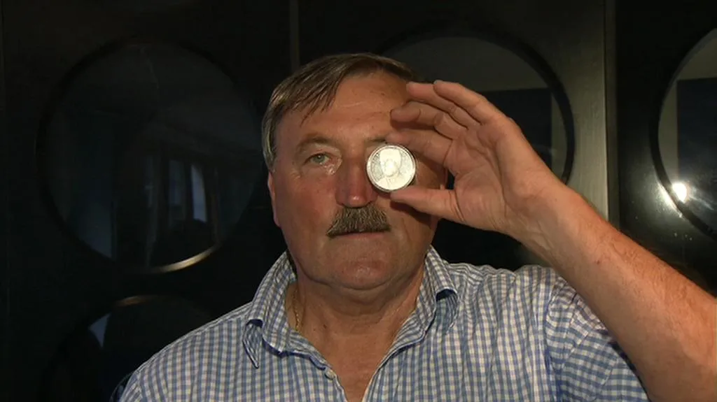 Antonín Panenka se dočká pamětní mince