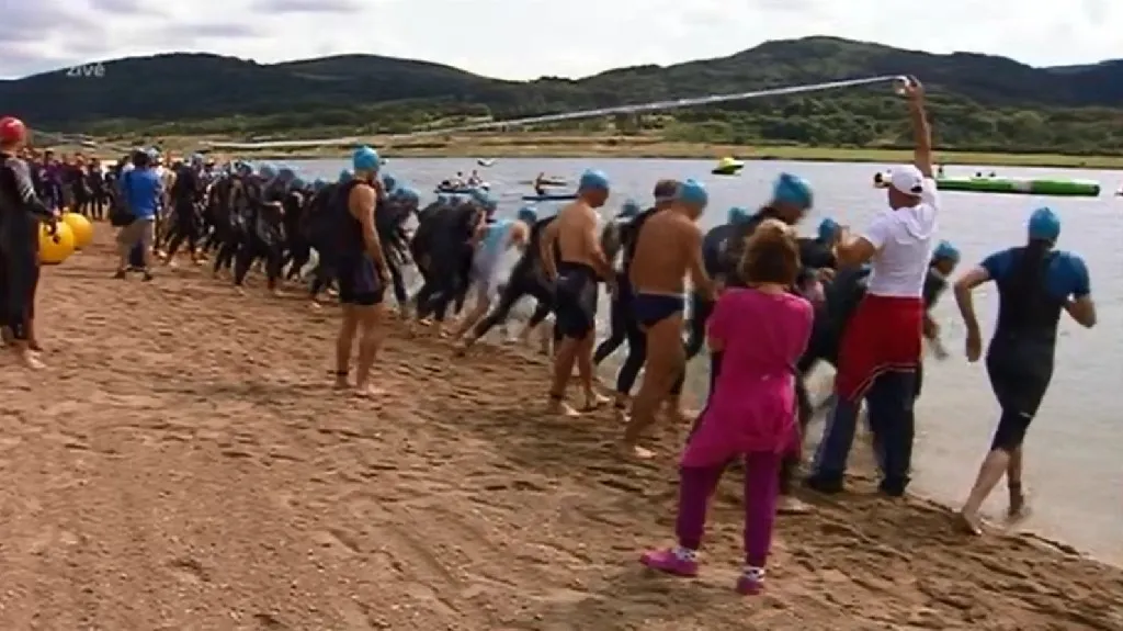 Gajdošová vyhrála triatlon v Sokolově