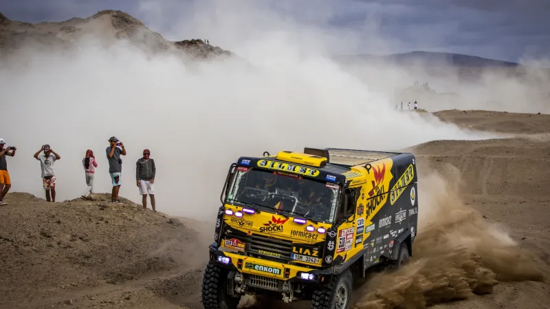 Sestřih 5. etapy Rallye Dakar