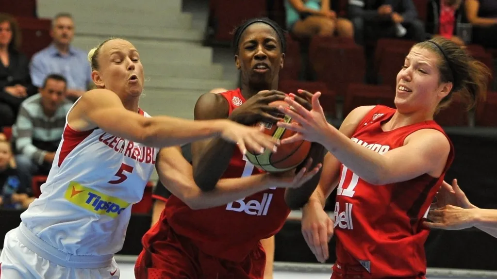 Utkání Česko - Kanada