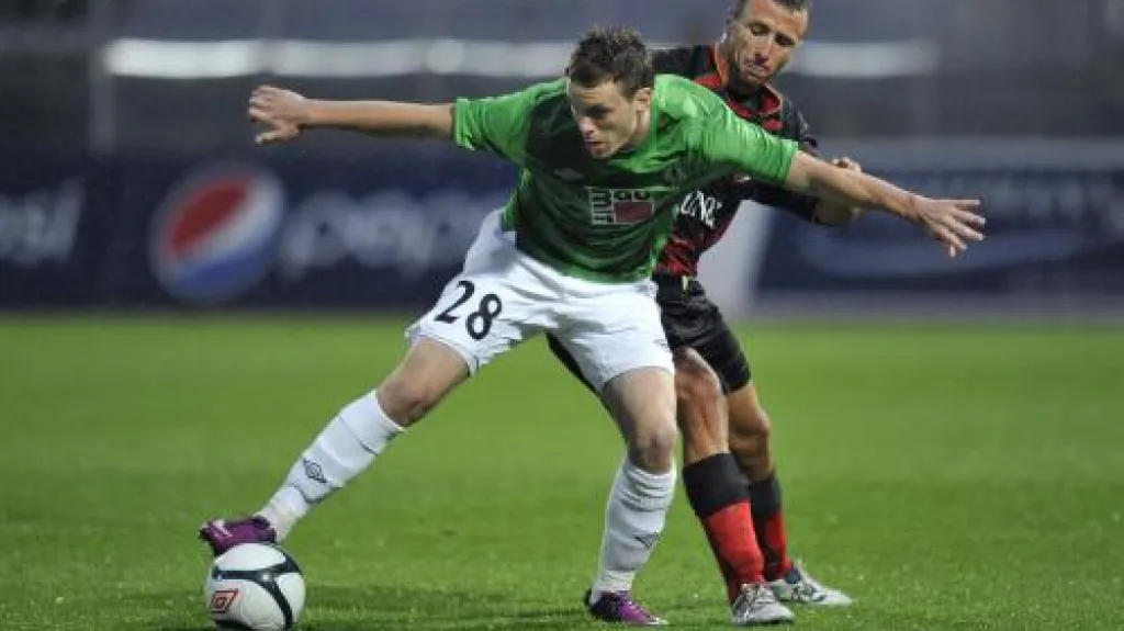 Utkání Baumit Jablonec - Flamurtari Vlora