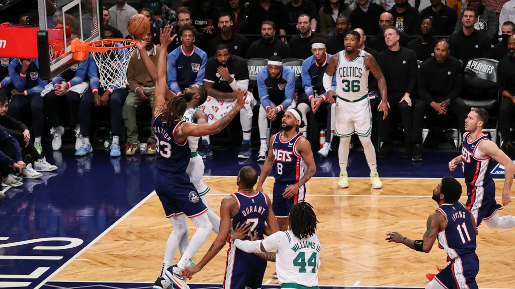 Utkání Brooklyn - Boston