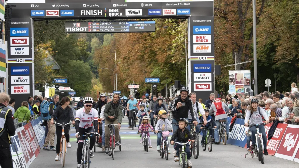 MS v silniční cyklistice v Innsbrucku